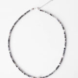 Tanzanite stone necklace with 925 silver bird pendant - GG UNIQUE