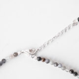 Tanzanite stone necklace with 925 silver bird pendant - GG UNIQUE