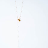 Long Freshwater Pearl Chain necklace - GG UNIQUE