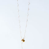 Long Freshwater Pearl Chain necklace - GG UNIQUE