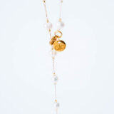 Long Freshwater Pearl Chain necklace - GG UNIQUE
