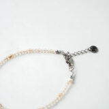 Citrine Stone Bracelet with Freshwater Pearl - GG UNIQUE