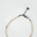 Citrine Stone Bracelet with Freshwater Pearl - GG UNIQUE