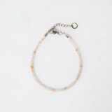 Citrine Stone Bracelet with Freshwater Pearl - GG UNIQUE