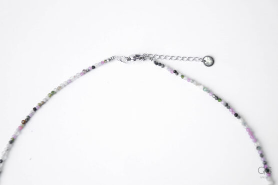 tourmaline stone necklace - GG UNIQUE