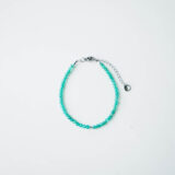 Green Agate Stone Bracelet - GG UNIQUE