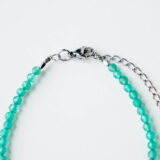 Green Agate Stone Bracelet - GG UNIQUE