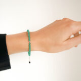 Green Agate Stone Bracelet - GG UNIQUE