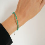 Green Agate Stone Bracelet - GG UNIQUE
