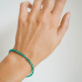 Green Agate Stone Bracelet - GG UNIQUE