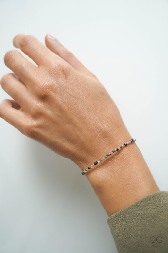 Tourmaline Stone Bracelet - GG UNIQUE