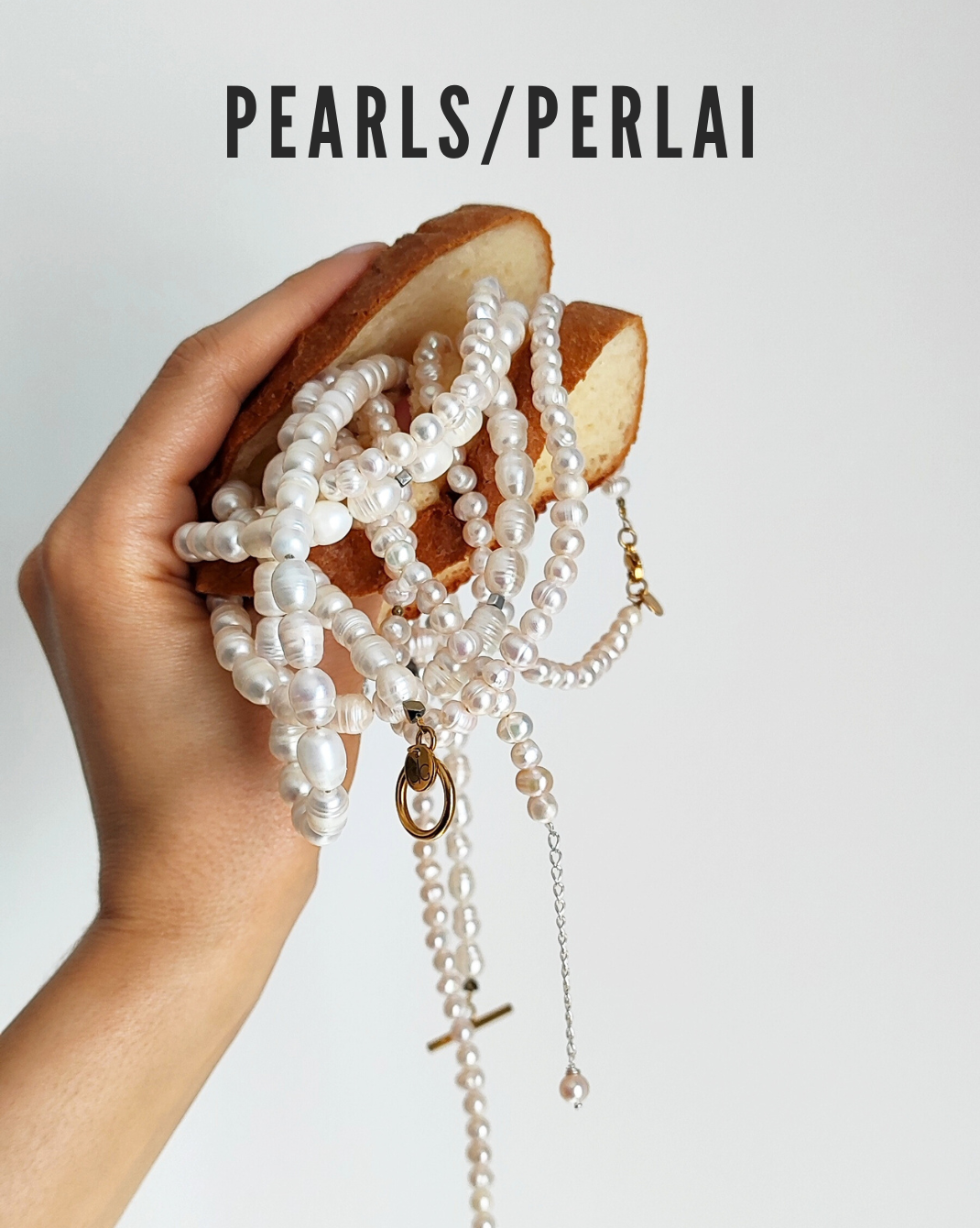 Pearl jewelry
