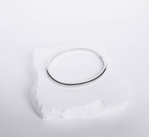 Stainless steel Bangle Bracelet - GG UNIQUE