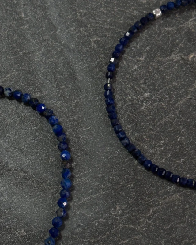 ✨ Introducing the Lazurite Stone ✨At GG Unique, we’re always striving to bring you pieces that combine beauty with powerful benefits. The Lazurite Stone Necklace, is no exception. 💎Lazurite is a stunning, deep blue stone known for its grounding and healing properties. It promotes mental clarity, emotional balance, and spiritual growth.
Whether you’re seeking inner peace or simply want to add a touch of elegance to your jewelry collection, this piece is designed to elevate both your style and your energy. ✨💙 Benefits of Lazurite:Enhances intuition and wisdom
Boosts communication and creativity
Promotes emotional healing
Embrace the power of Lazurite with GG Unique. 🌟#GGUnique #LazuriteNecklace #JewelryWithPurpose #HealingStones #SpiritualJewelry #EmotionalBalance #WearYourEnergy #LuxuryJewelry #UniqueGems